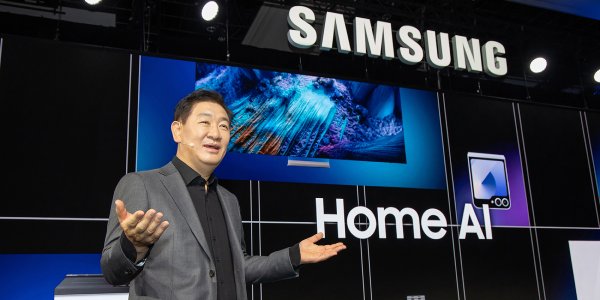 [CES 2025] 한종희 삼성전자 'Home AI' 비전 발표, 