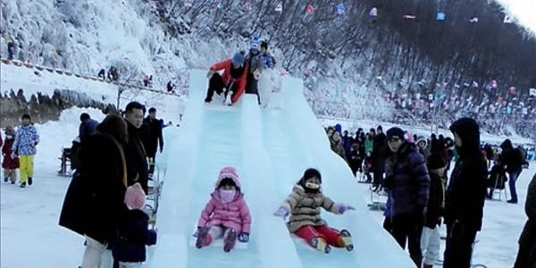 미세먼지 없는 상쾌한 설 연휴, 가족들과 겨울축제 나들이 떠나볼까