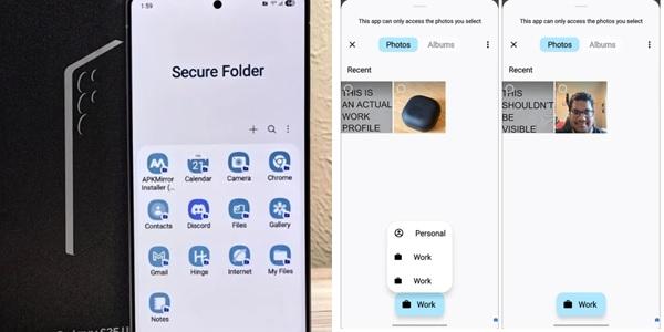 삼성전자 갤럭시 '보안폴더' 결함 발견, 특정 앱으로 이미지·동영상 접근 가능