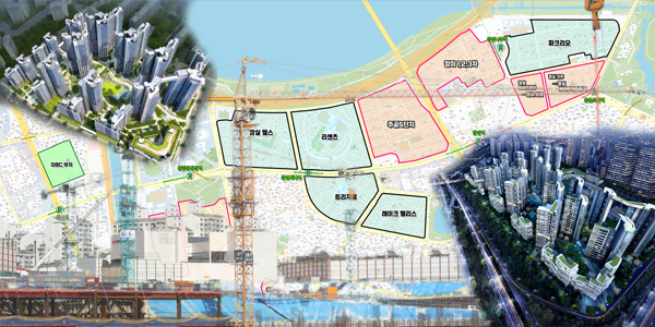 [씨저널] 서울 강남 재건축의 표본 잠실, 올해 잠실역 주변 2라운드 시작