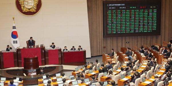 경제계 '상법 개정안' 국회 통과에 반발, 