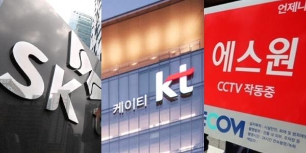 SKT·KT·에스원 4600억 '무인 군사 감시시스템' 수주 3파전, AI CCTV 경쟁