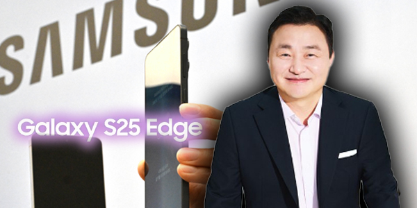 삼성전자 초슬림폰 '갤럭시S25 엣지' 선제 출격, 노태문 애플 프리미엄