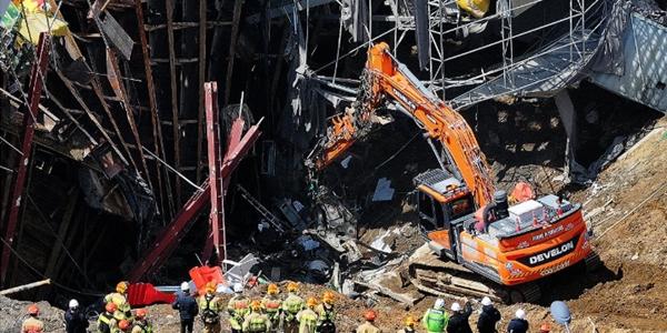 국토부 광명 신안산선 붕괴사고 조사 4월30일로 재연장, 