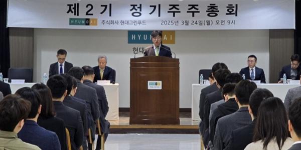 현대그린푸드 급식 성장세 둔화, 박홍진 케어푸드 B2B사업 확대 돌파구 뚫는다
