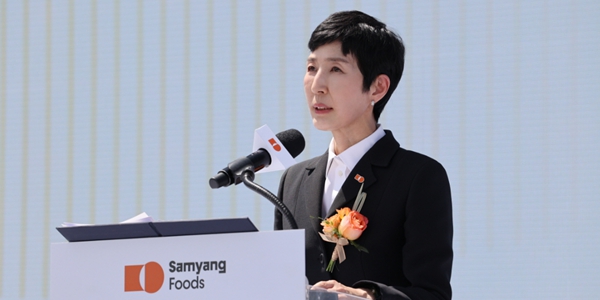 김정수 삼양식품 회장 승진, 