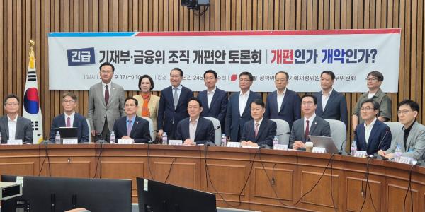 [현장] 국회 입성한 금감원, 