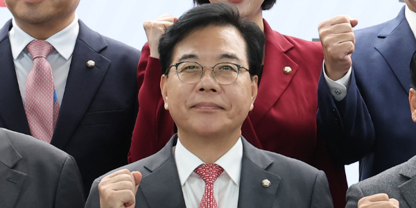 송언석 국민의힘 원내대표