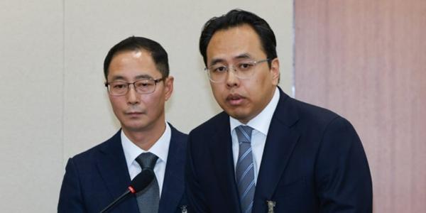 배민 김범석, 국감서 음식값 낮추는 최혜대우 요구 증거 제시에 