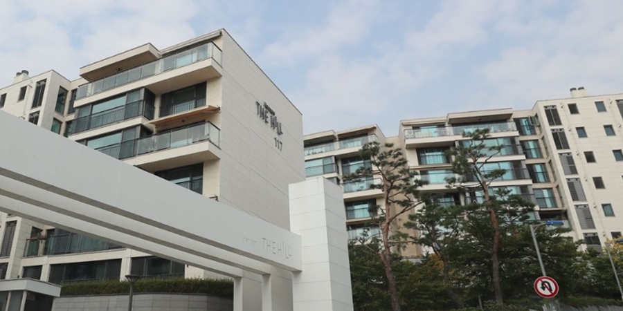 [서울아파트거래] 용산 한남더힐 전용 59.68㎡ 38.75억으로 신고가