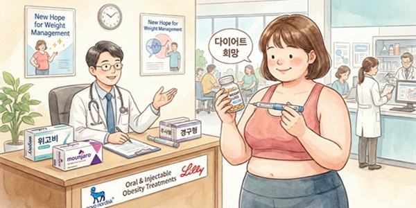 병오년 K비만약 열풍 예고, '위고비·마운자로 비켜' 한미약품·일동제약 맹추격 태세 