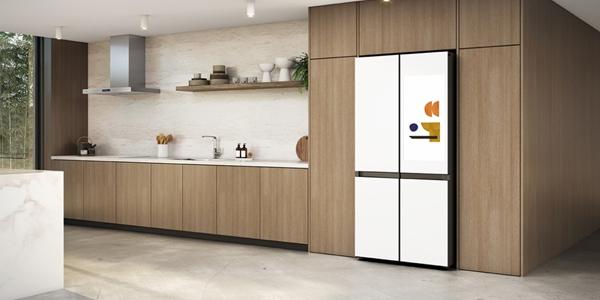 삼성전자 제미나이 탑재한 '비스포크 AI 냉장고' 공개, 식료품 라벨 자동 인식