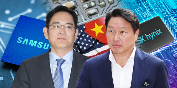 이재용·최태원 베이징서 '경제외교' 총력전, 삼성·SK '미중 갈등' 뚫