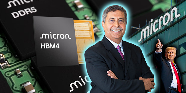 '트럼프 찬스' 얻은 마이크론 CEO 메로트라, SK하이닉스 삼성전자 HBM 정조준