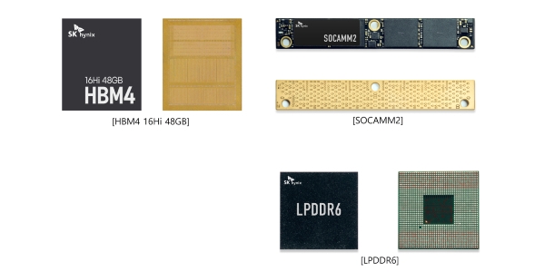 SK하이닉스, CES2026서 'HBM4 16단 48GB' 최초 공개