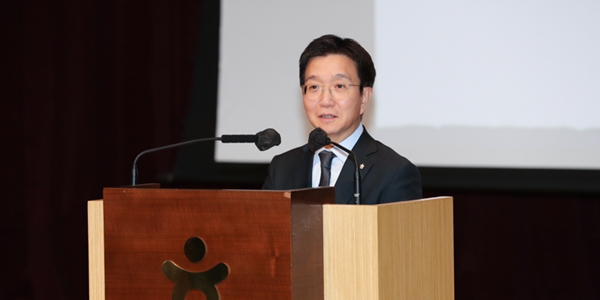 박성혁 관광공사 사장 취임, 