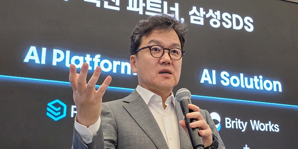 삼성SDS 하반기 실적 정상화 최대 변수는 '노조 리스크', 이준희 AI사업 활성화 앞서 노사 협상 시험대