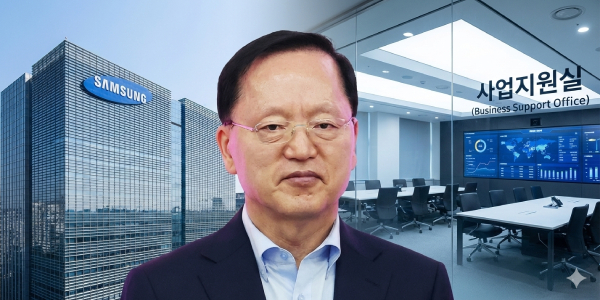 [2026 위기탈출 키맨①] 삼성전자 사업지원실이 그룹 컨트롤타워?, 박
