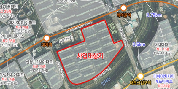 [서울아파트거래] '재건축 추진위 설립' 대치미도 전용 84.96㎡ 38억 신고가