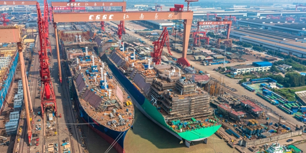 중국 LNG운반선도 한국 따라잡을 판, 핵심 기자재 국산화 생태계 육성 시급