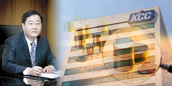 KCC 건설경기 악화에 수익성 부진, 정몽진 투자자산 팔아 고부가 스페셜티 확대 나서나