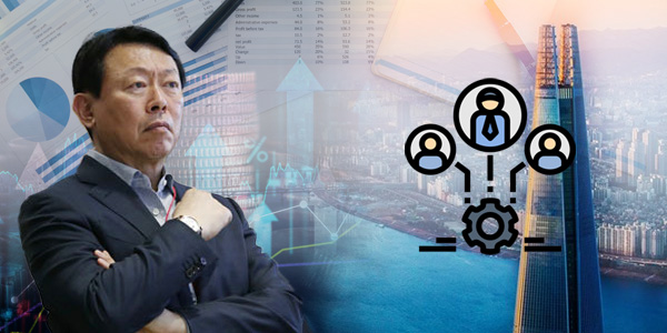 롯데그룹 재무구조 개선 전략에 공정위 암초, 신동빈 신사업 속도 조절 불