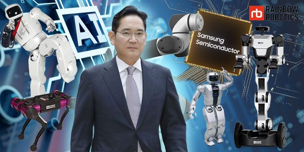 이재용 '뉴삼성' 핵심병기 떠오른 레인보우로보틱스, 계열사 시너지로 '산