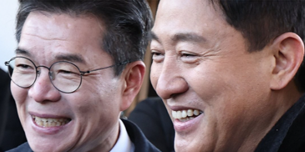 [조원씨앤아이] 서울시장 양자대결, 정원오 47.5% vs 오세훈 33.3%