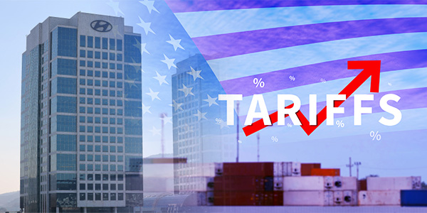 현대차그룹 미 관세 25% 땐 8조 손실, 정의선 '38조 투자'에도 트