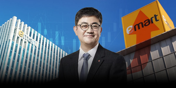 이마트 대형마트 침체에도 부활 신호탄 쏘다, 한채양 '반짝' 안 된다 각오