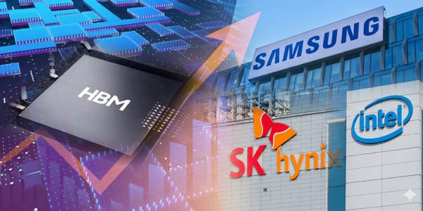 삼성전자·SK하이닉스 D램·HBM 과점 균열 생기나, 인텔 40년 만에 