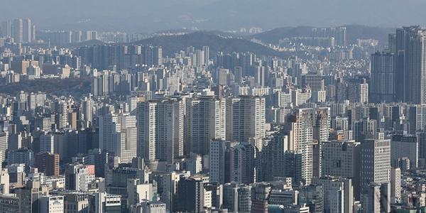 서울 아파트 매수심리 2주 만에 소폭 하락, 강남3구 은평 서대문 마포는 올라