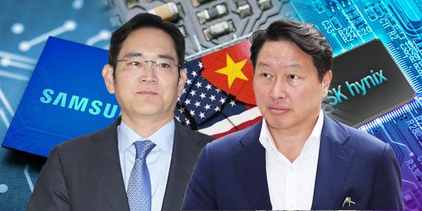 이재용·최태원 베이징서 '경제외교' 총력전, 삼성·SK '미중 갈등' 뚫고 중국 신사업 찾는다 