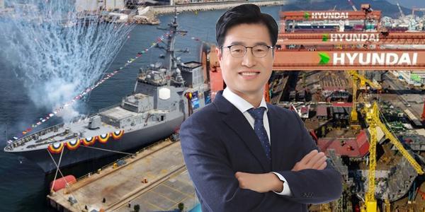 '통합HD현대중공업' 특수선 매출 10배 키울까, 이상균 군함 도크 확대로 해외 공략 속도 