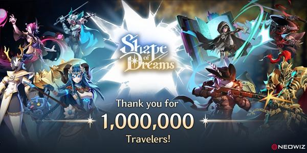 네오위즈 '셰이프 오브 드림즈', 출시 3개월 반만에 판매량 100만 장 넘겨
