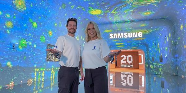 삼성전자, '더 퍼스트룩'서  더 나은 일상을 선사하는 AI 가전 신제품 전시