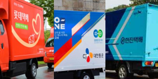 택배업계 '탈팡 수요' 잡아라, CJ·롯데·한진 '주7일 배송' 확대로 쿠팡에 잃어버린 점유율 되찾는다 
