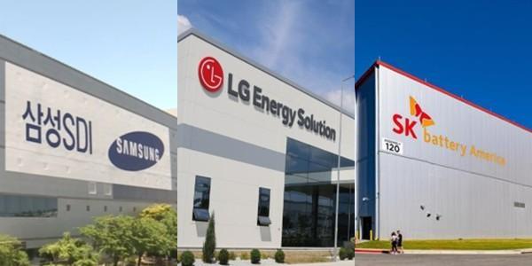 K배터리 1~11월 세계 전기차 배터리 점유율 15.7%, 전년보다 3.5%p 하락