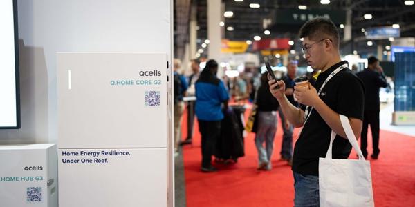 한화솔루션 미국서 태양광 패널 재활용 설비 가동, 규제 의무화에 대응