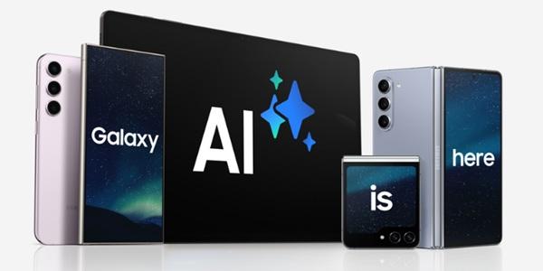 삼성전자 모바일 AI 기기 8억 대 물량공세, 