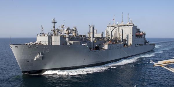 HD현대중공업 두 번째 미국 해군 화물보급함 정비 수주, 3월 인도 예정