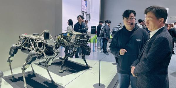 SK하이닉스 곽노정, CES 2026서 고객사와 AI 메모리 기술혁신 논의