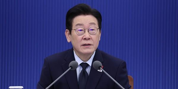 [조원씨앤아이] 이재명 지지율 55.9%로 제자리걸음, 대구·경북 40.9%