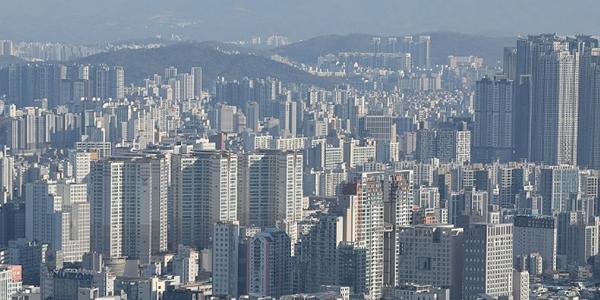 서울 아파트 매수심리 새해 첫 조사에서 하락, 2주 연속 내림세
