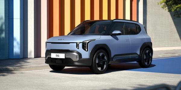 기아 브뤼셀 모터쇼에서 'EV2' 세계 첫 공개, 송호성 