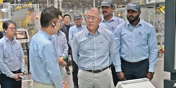 정의선 새해부터 미국·중국·인도 글로벌 경영행보, 