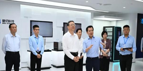 중국 엔비디아 AI 반도체 기업별 구매 총량 제한 검토, 자국산 반도체 밀어주기 의지 