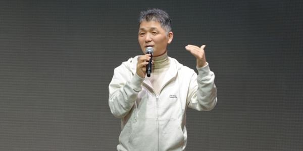 카카오 창업주 김범수 신입사원 교육현장 방문, 
