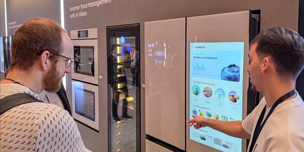 삼성전자 유럽총괄 성일경, 외신 인터뷰서 