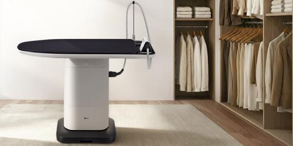 LG전자 의류관리 라인업 확대, 올인원 다리미 'LG 시스템 아이어닝' 출시